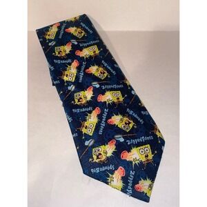 Nickelodeon Spongebob Squarepants ZAPPED PANTS Neck Tie